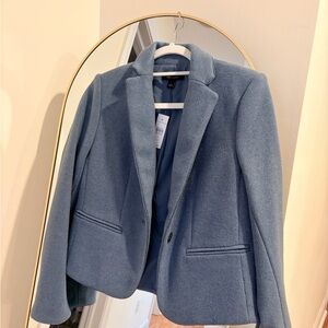 NWT Ann Taylor Newbury blazer in a brushed rib texture